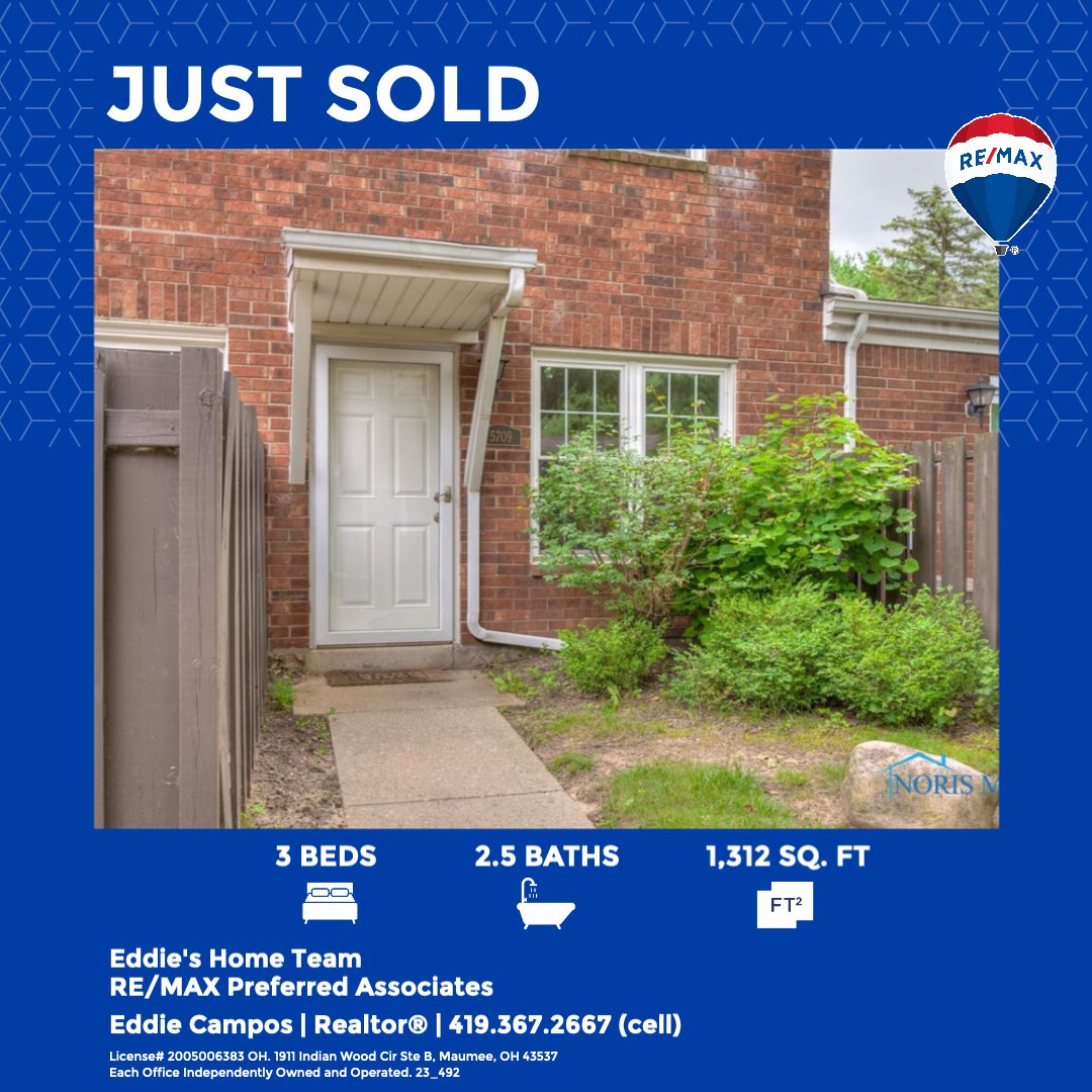 EddieJCampos's tweet image. With the successful closing of this South Toledo condo, I'll be making another donation to Children's Miracle Network Hospitals®. Thanks to our sellers, Andy and Abby, for helping make this possible! 👏👏👏

#eddieshometeam #miraclehomeprogram