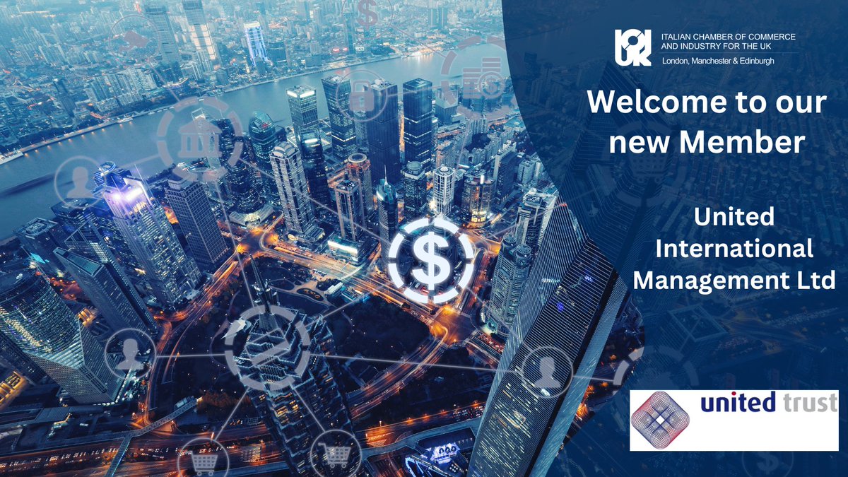 #WelcomeWednesday to our new member United International Management Ltd.

 With their own fully-licensed bank, United is your “one-stop shop”, providing a comprehensive range of integrated financial and legal services, delivered from the jurisdictions you need.

#icciuk #members