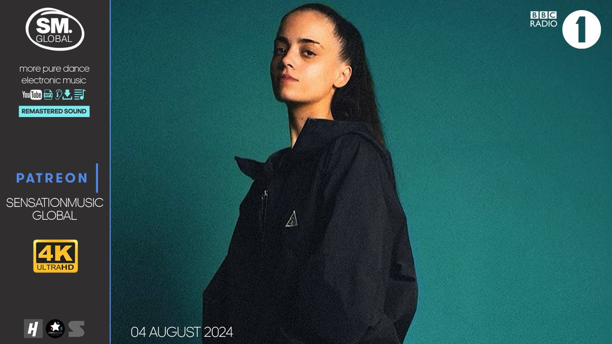 SensationmusicG's tweet image. Maya Randle - Chilled Drum &amp;amp; Bass Mix - 04 August 2024 | BBC Radio 1
#MayaRandle #ChilledDrumAndBassMix #ChilledDNBMix #BBCRadio1 #BBCSounds #BBC #Radio1 #drumandbass #dnb
🎼 Complete Audio MP3 (320 Kbps), Tracklist on Sensationmusic Global (Patreon):
patreon.com/sensationmusic…