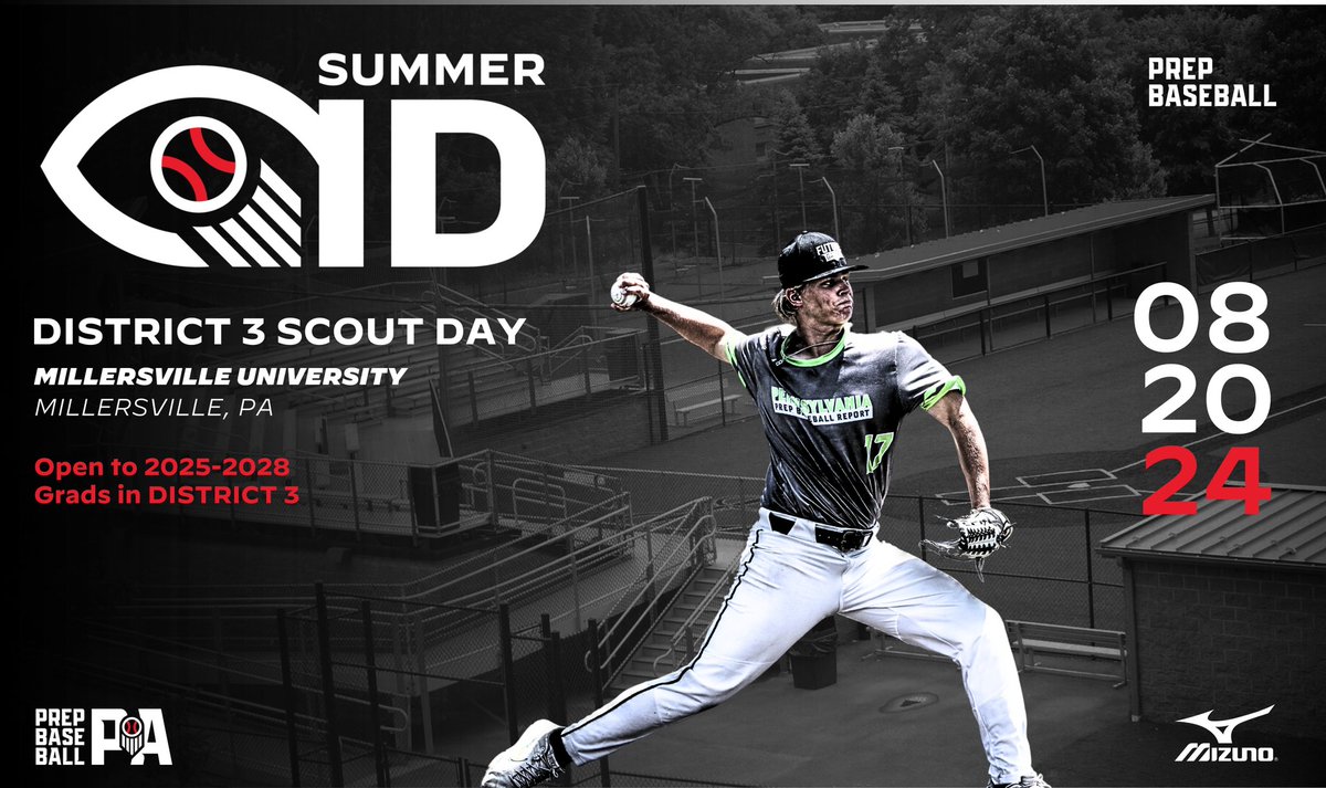 '24 District 3 Scout Day - BREAKING NEWS - Tomorrow's event at PSU Harrisburg has been postponed (due to rain)

New date, new location ⬇️

🔹 Tech Package
🔹 Highlight Video
🔹 Unmatched Social Media

Registration Link Below

📆 - 8/20
📌 - Millersville University
🙋‍♂️ - 2025-2028