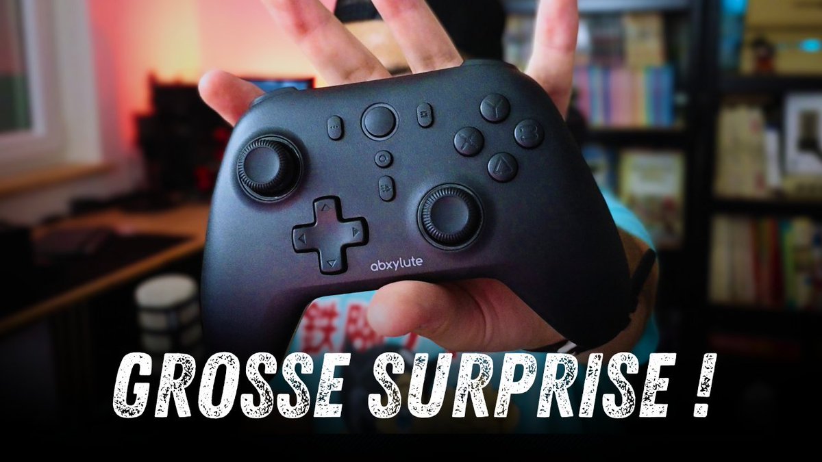 superboki's tweet photo. 📢Analyse du Gamepad de @ABXYLUTE 📢
▶️ abxylute C6 Wireless Gaming Controller ◀️
Qualité du produit + Prix attractif ?
https://t.co/sucDpot8xn
A partager aux joueurs 🤓
#REVIEW #GAMEPAD #SUPERBOKI https://t.co/bRmaLCc5HN