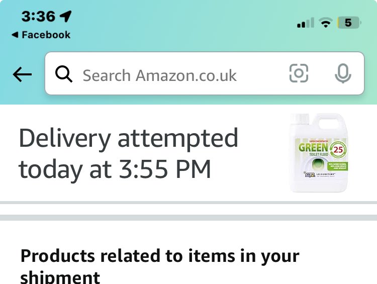 davefrost's tweet photo. Thanks @RoyalMail, I’m home yet you’ve updated the delivery tracking to say delivery attempted at 3.55pm.   It’s only 3.36pm now. Are you time travelling or having more software issues? https://t.co/xx3mEIzNnd