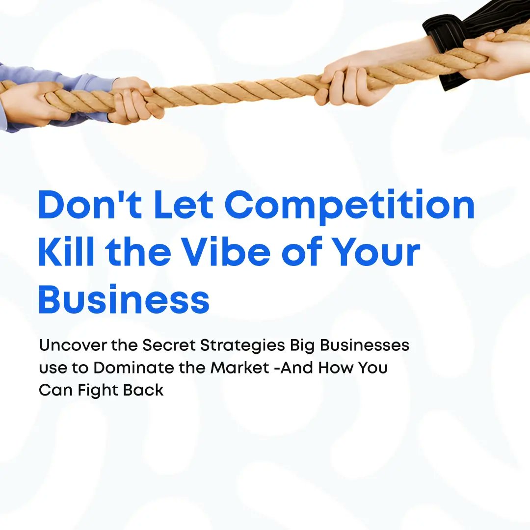 Ojutu_Inc's tweet photo. Uncover the secrets big businesses don't want you to know! 💡 Learn how to level the playing field and stay ahead of the competition with our latest article. #Ojutu #BusinessGrowth #CompetitiveEdge #MarketResearch #DigitalMarketing #Innovation #Entrepreneurship #SmallBusinessTips https://t.co/Y1eVevdPQI