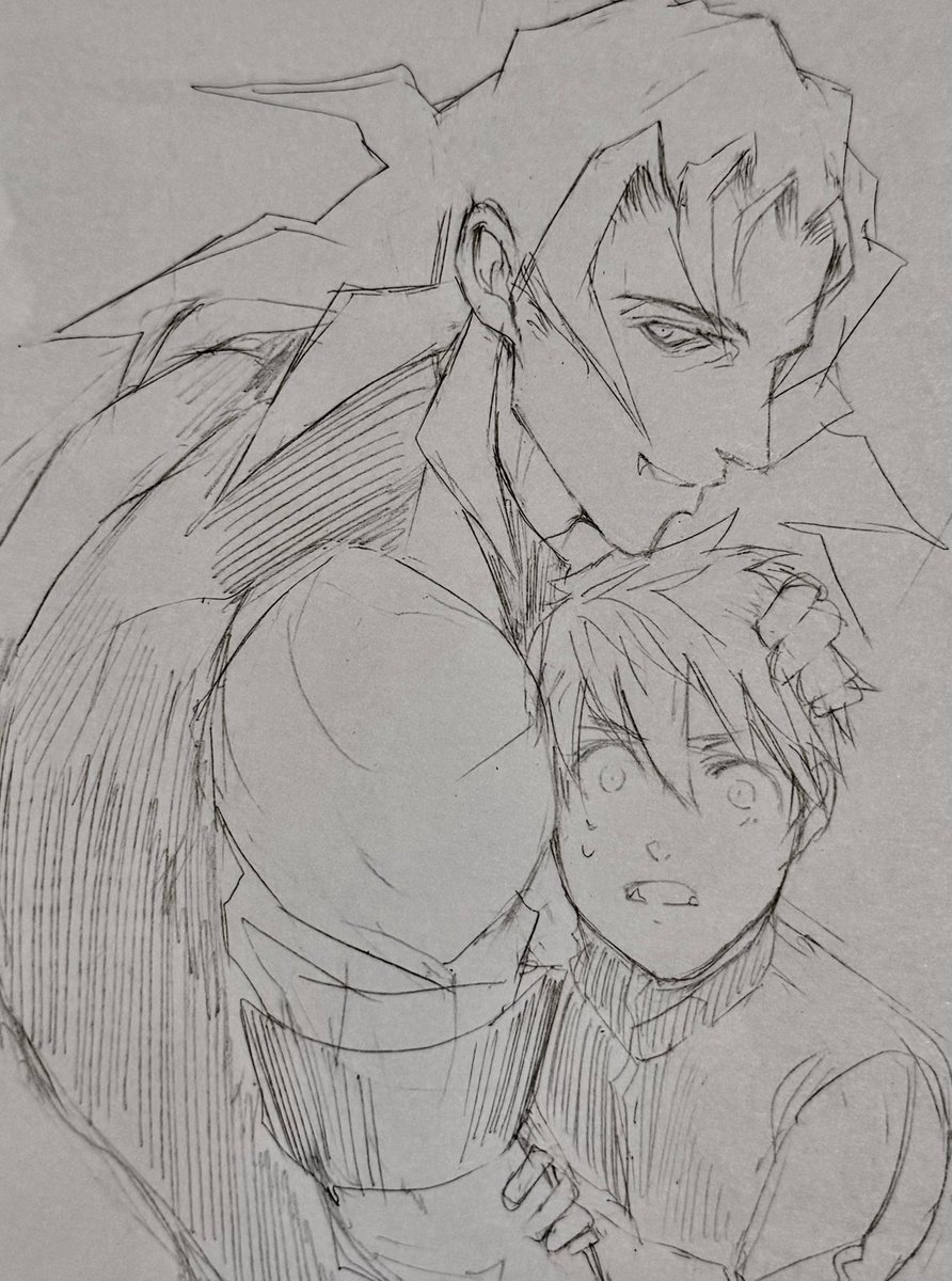 「無事か」
「はい兄上...」 