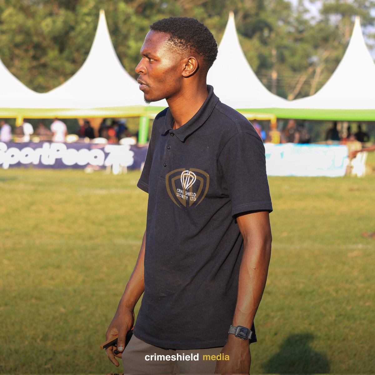 Quality event security is what we do best at Crimeshield Security Ltd. Ama namna gani? <a href="/RfcKabras/">Kabras Sugar RFC</a> <a href="/kcbrugby/">KCB Rugby Club</a> 
#ingoo7s #SafetyFirst 
Keep it Crimeshield 💯
