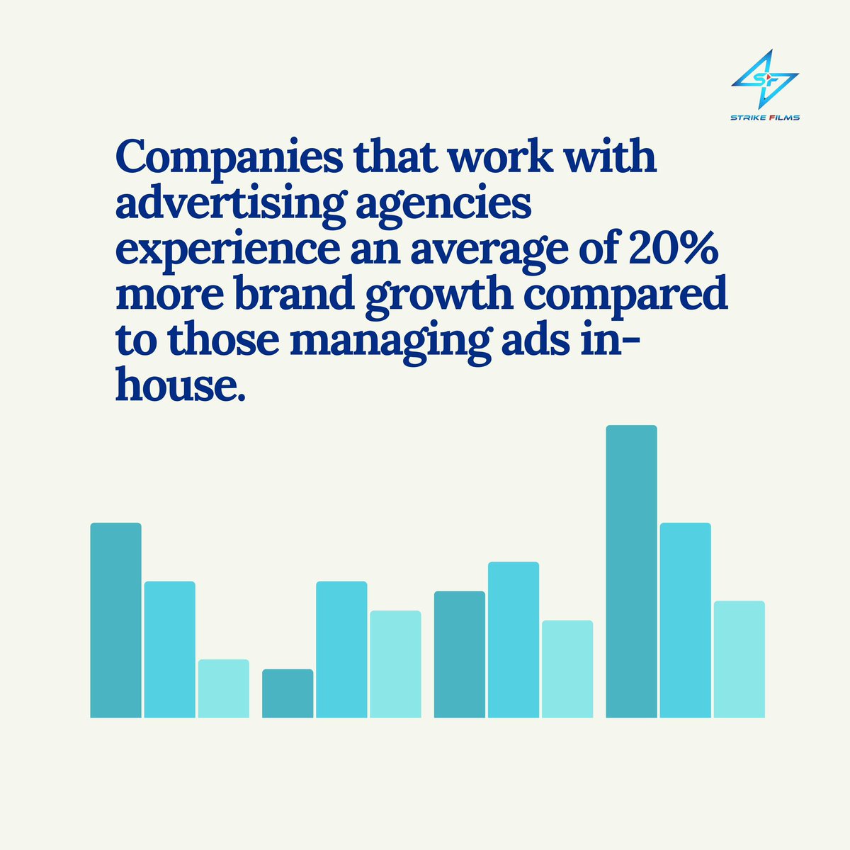 StrikeFilmsM's tweet photo. Unlock your brand's full potential with professional advertising expertise. 📈✨

#BrandGrowth #AdvertisingAgency #MarketingSuccess #BusinessGrowth #StrikeFilms #DigitalMarketing #AdCampaigns #MarketingStrategy #CreativeAgency #BoostYourBrand https://t.co/4mSdjDtEaC