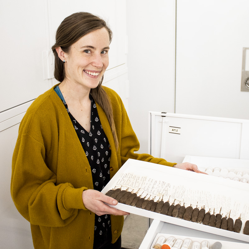 Exciting news! Toni Androski has joined us as the new Mammalogy collections manager! Welcome to the LSU MNS, Toni!