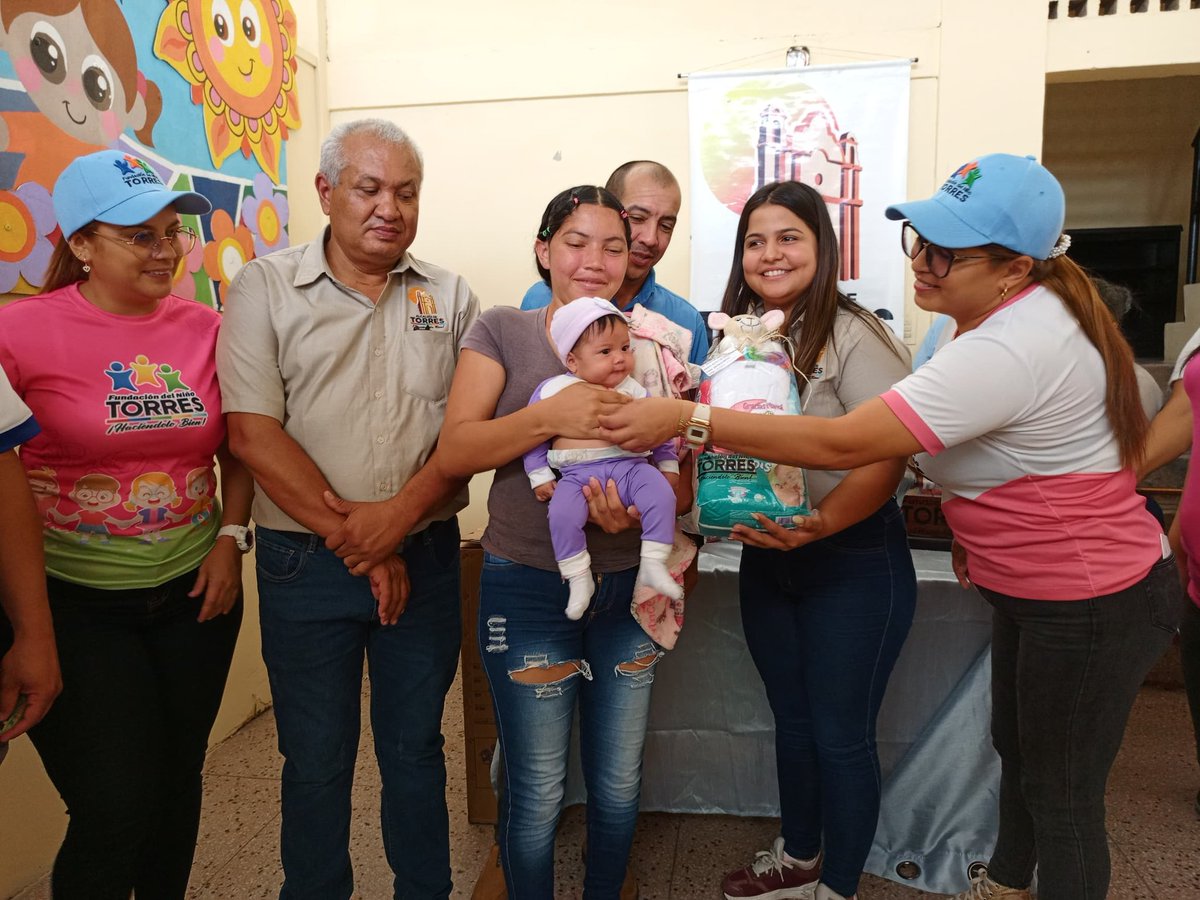 #7Agosto| La Alcaldía de Torres, por medio del Departamento de Desarrollo Social y la Fundación del Niño Torres, llevaron a cabo una jornada de entrega de ayudas técnicas para dar respuesta a solicitudes de personas de diferentes parroquias del municipio Torres.

 #Carora