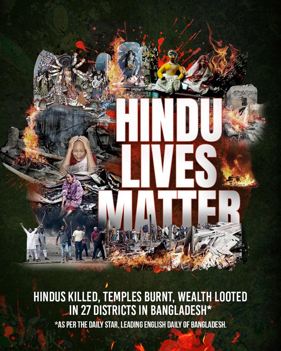 krithikasivasw's tweet photo. Hindu lives matter! Share this max and let us show solidarity.  
#BangladeshHindus https://t.co/b7F68qab8g