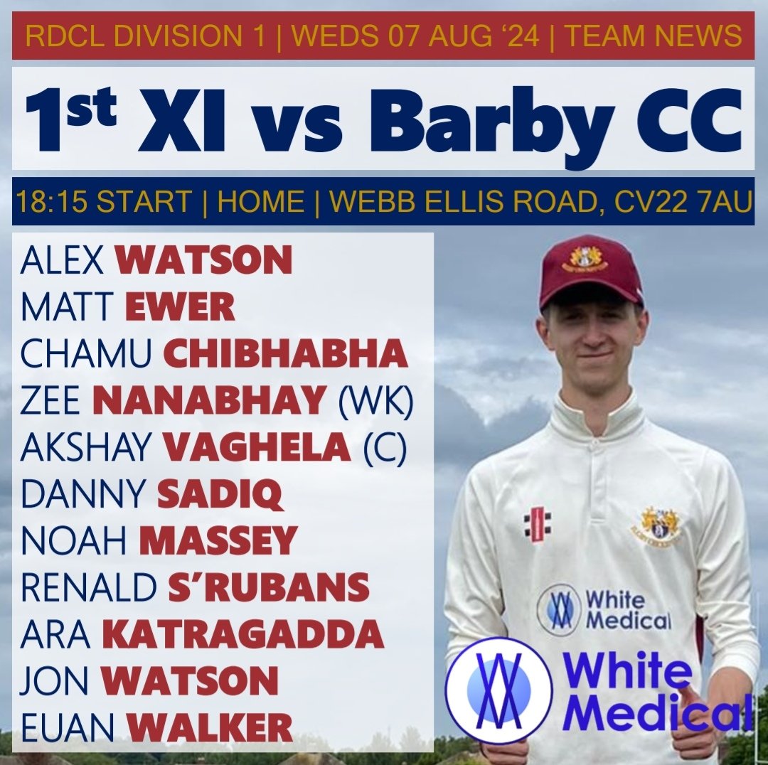 Rugby Cricket Club tweet media