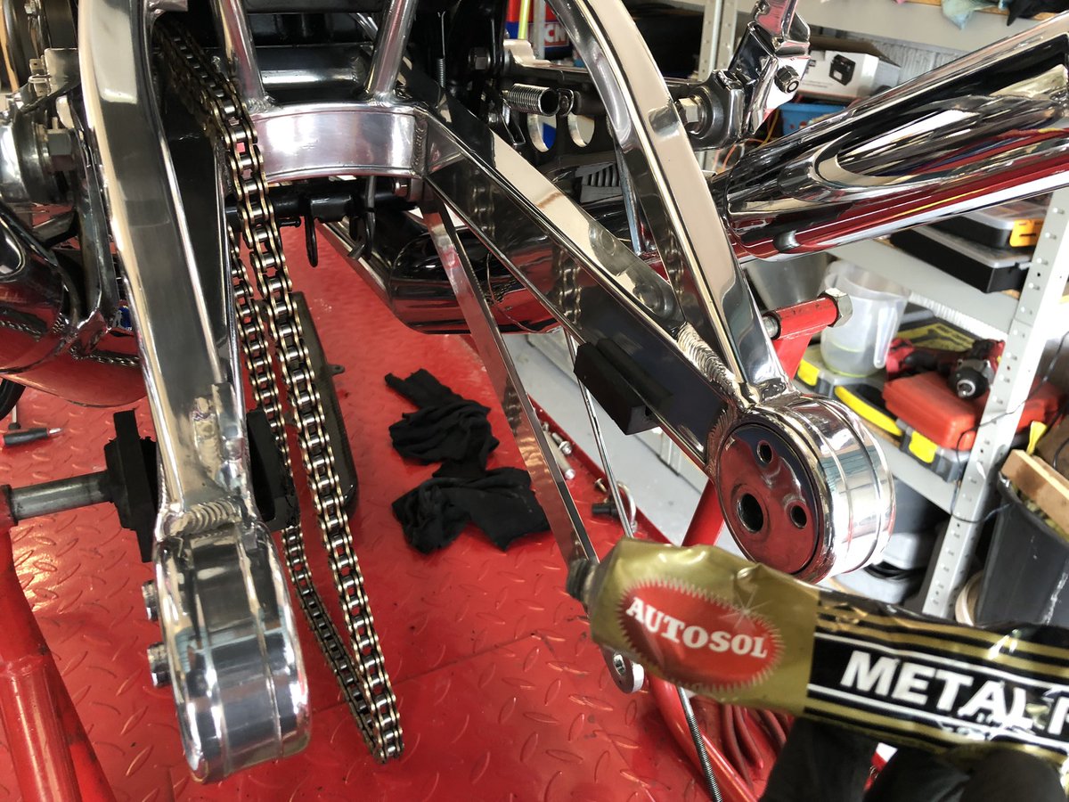 Theraputic!!
#OCD 😉

<a href="/The_LC_Club/">The LC Club</a> 
<a href="/ApexKnights/">AK Two Strokes has moved to @Motorcycles2T</a>