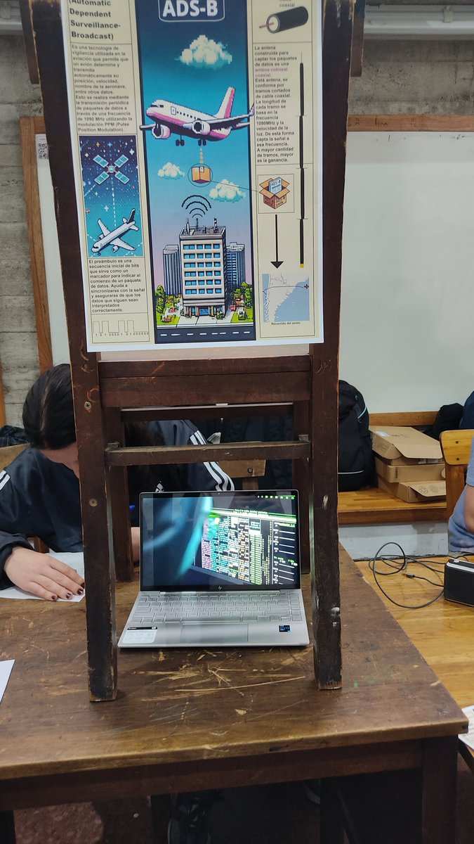 ClaudinaRattaro's tweet photo. Hoy fue la muestra de Tallerine, muy buenos los proyectos. Algunos van a aportar al museo de Ciencias Viva. Son estudiantes de primer años de Ing. Eléctrica, Ing. en Sistemas de Comunicación e Ing. Físico Matemática. @IIE_FIng_UdelaR https://t.co/DWWSevYgDN