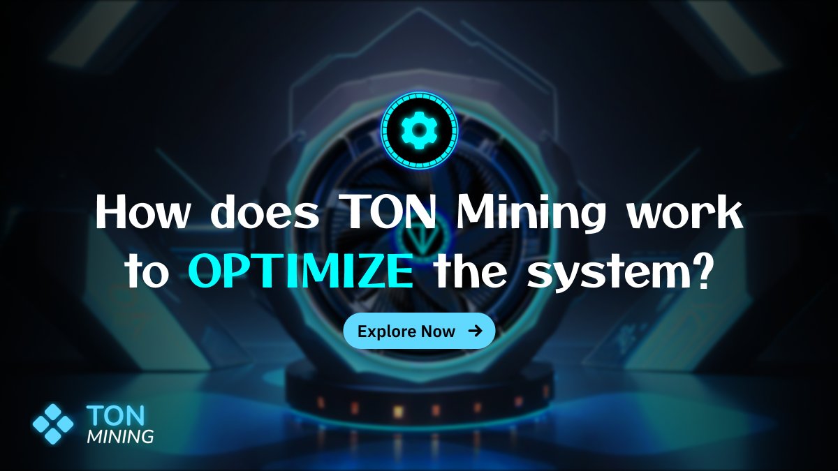 TonMining's tweet image. How Does TON Mining Optimize the System? 👏🏻

TON Mining employs advanced GPU technology to ensure top-notch efficiency and profitability for its users. While our default system utilizes NVIDIA’s entry-level GPU, such as the NVIDIA GeForce GTX 1050, known for its more modest…