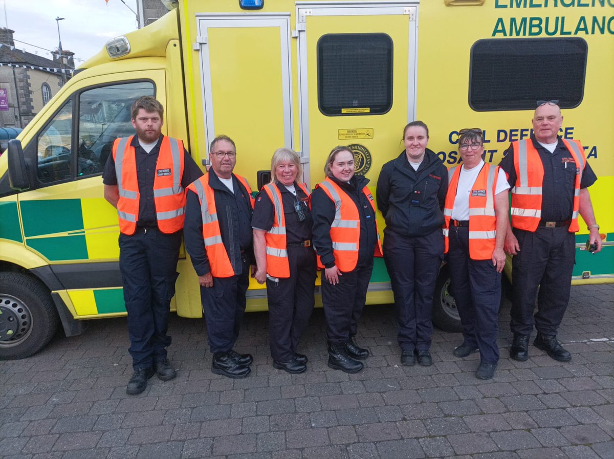 Roscommon Civil Defence tweet media