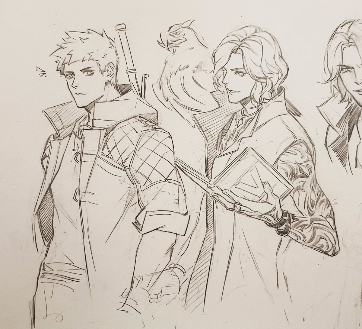 Warsong_zhange's tweet photo. #DMC 
一些手绘～ https://t.co/9VphswwlFt