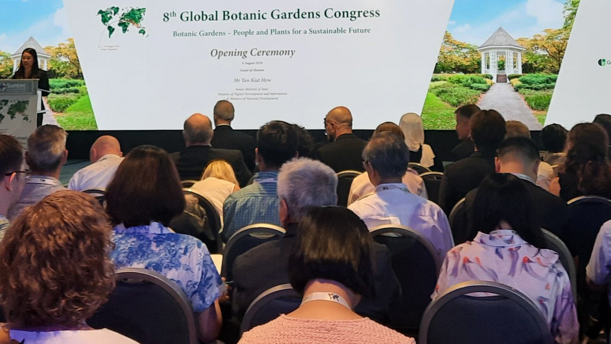 ANURAG DHYANI (@anuragdhyani) on Twitter photo 8th Global Botanic Garden Congress (GBGC) organized by Botanic Gardens Conservation International and Singapore Botanic Gardens kicked off on 6th August with 900 delegates from 200 Botanic gardens belonging to 73 countries <a href="/bgci/">Botanic Gardens Conservation International</a> 8th Global Botanic Garden Congress (GBGC) organized by Botanic Gardens Conservation International and Singapore Botanic Gardens kicked off on 6th August with 900 delegates from 200 Botanic gardens belonging to 73 countries <a href="/bgci/">Botanic Gardens Conservation International</a>