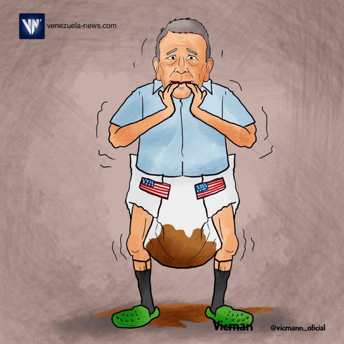 Inmundo Tun tun sin lloradera porqué al llorón le sale Tocoron 🤣🤣🤣