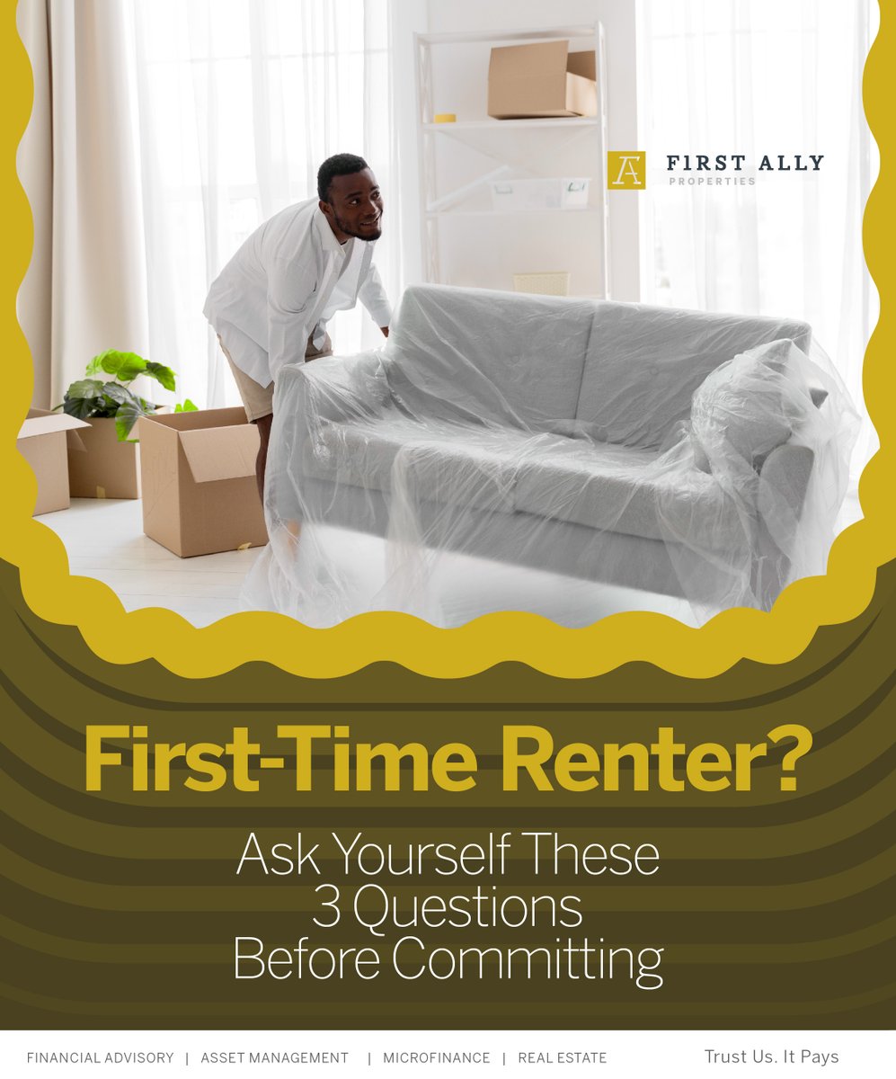 FA_Properties's tweet photo. Before renting, consider these crucial questions to ensure peace of mind and financial stability. You’ll appreciate the foresight! Interested in a rental property? Contact us today.
#FirstAllyProperties #RentingTips #FinancialStability #FirstTimeRenter #PeaceOfMind https://t.co/8qfW0EvWiC