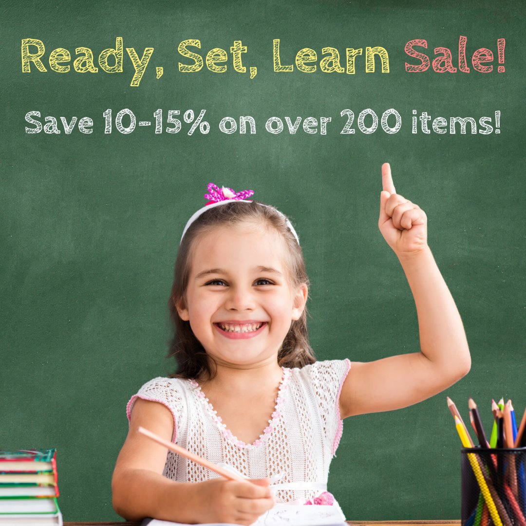 QltyClassrooms's tweet photo. Prepare your classroom for the 2024/25 school year!
Discover a wide range of games, teacher resources, and language products on sale. Shop now: https://t.co/CwzMLYer5y https://t.co/7eSP5I8iaR