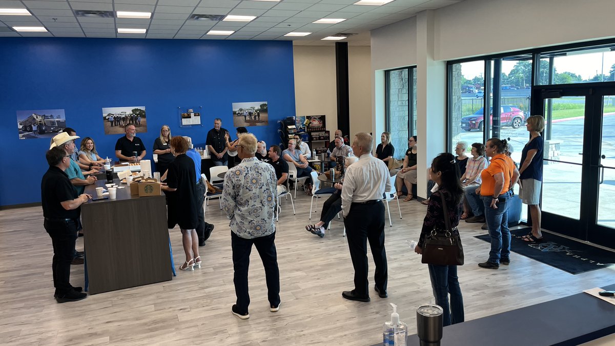 We had a great time this morning hosting the Lake Cities Chamber of Commerce Coffee Hour!

Thank you to all who turned out, and we are thankful for your continued support in the Lake Cities area. See you at the next one!