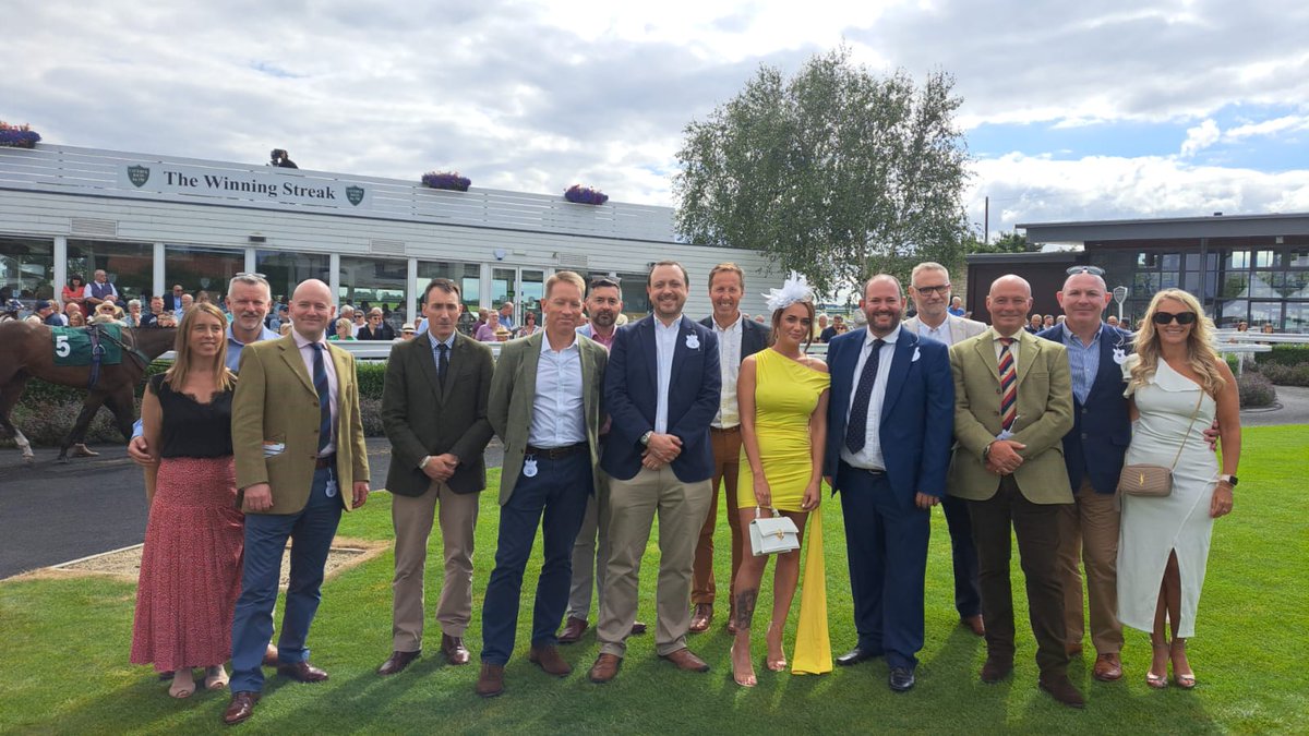 Lt Col Barney Barnbrook (@abfbarney) on Twitter photo A great day at <a href="/CatterickRaces/">Catterick Racecourse</a> yesterday for the <a href="/ArmyBenFund/">Army Benevolent Fund</a> Handicap Stakes, supported fantastically by <a href="/HughJamesLegal/">Hugh James</a> and <a href="/6RegtRLC/">6 Regiment RLC</a> . Great to host <a href="/bigphilcampion/">BIG Phil Campion</a> and the <a href="/PulseWorldwide/">Pulse Fitness</a> team. Huge thanks to all involved! A great day at <a href="/CatterickRaces/">Catterick Racecourse</a> yesterday for the <a href="/ArmyBenFund/">Army Benevolent Fund</a> Handicap Stakes, supported fantastically by <a href="/HughJamesLegal/">Hugh James</a> and <a href="/6RegtRLC/">6 Regiment RLC</a> . Great to host <a href="/bigphilcampion/">BIG Phil Campion</a> and the <a href="/PulseWorldwide/">Pulse Fitness</a> team. Huge thanks to all involved!