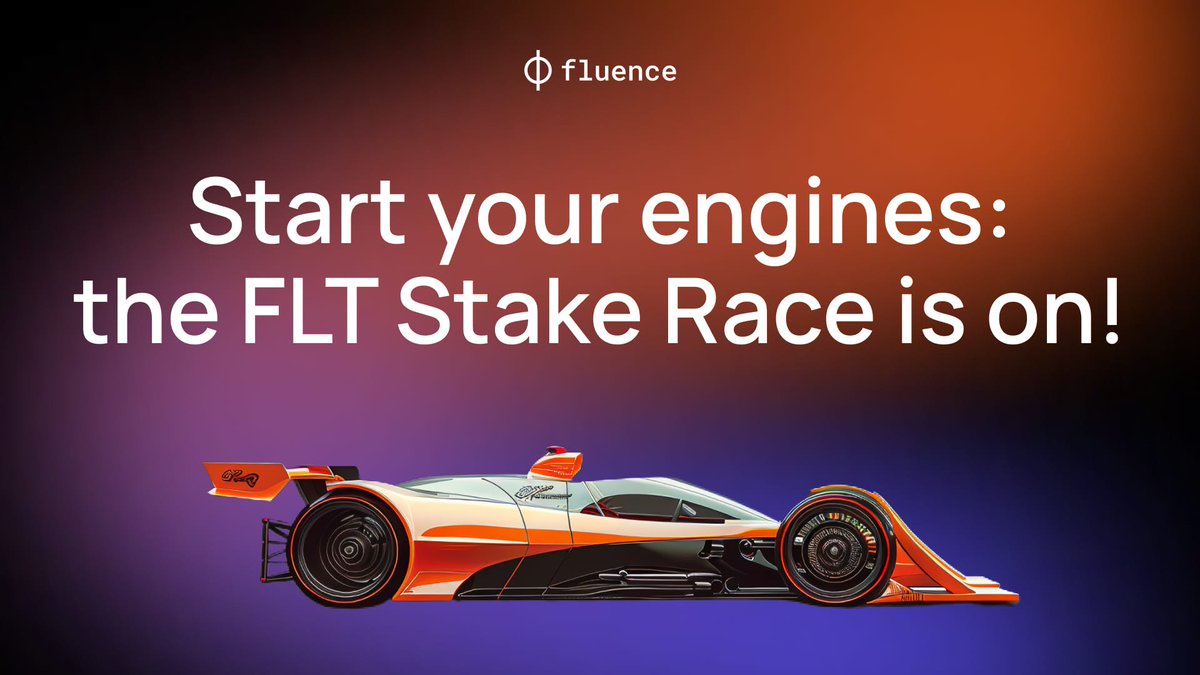 Looking to get ahead in the Fluence Race? Here's your chance! 🏎️ Kickstart your journey to 1M FLT in prizes! Join the DBunker community on Discord and follow us on Twitter. 👾

To enter: 
1️⃣ Join our Discord: discord.gg/6A5bW6ugS4
2️⃣ Follow <a href="/Dbunker_Network/">DBunker</a> and <a href="/fluence_project/">Fluence</a>