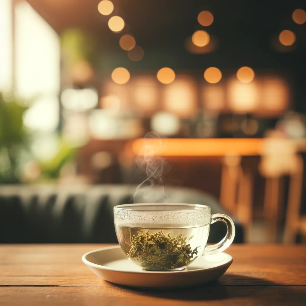 🍃 Wednesdays are for slowing down. Come in for a cup of herbal tea and a moment of tranquility. #WednesdayWellness #HerbalTea