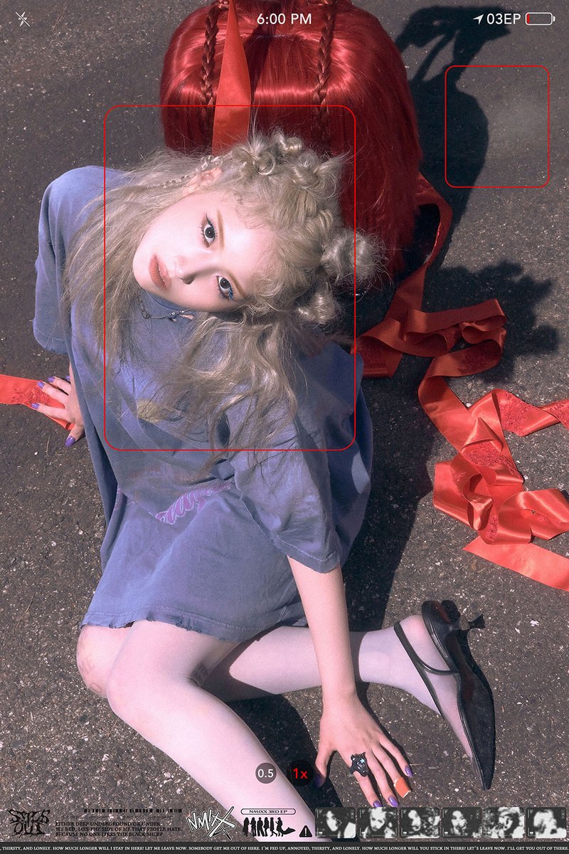 NMIXX_official's tweet photo. NMIXX(엔믹스) “Fe3O4: STICK OUT” Concept Photo: Nephelomancy Ver.
#지우 #JIWOO

NMIXX 3rd EP "Fe3O4: STICK OUT"
➫ 2024.08.19 6PM (KST)

🌟 Pre-Save &amp; Pre-Order
https://t.co/8LEkksut0o

#NMIXX #엔믹스
#Fe3O4_STICKOUT https://t.co/bkUEkHy5s7