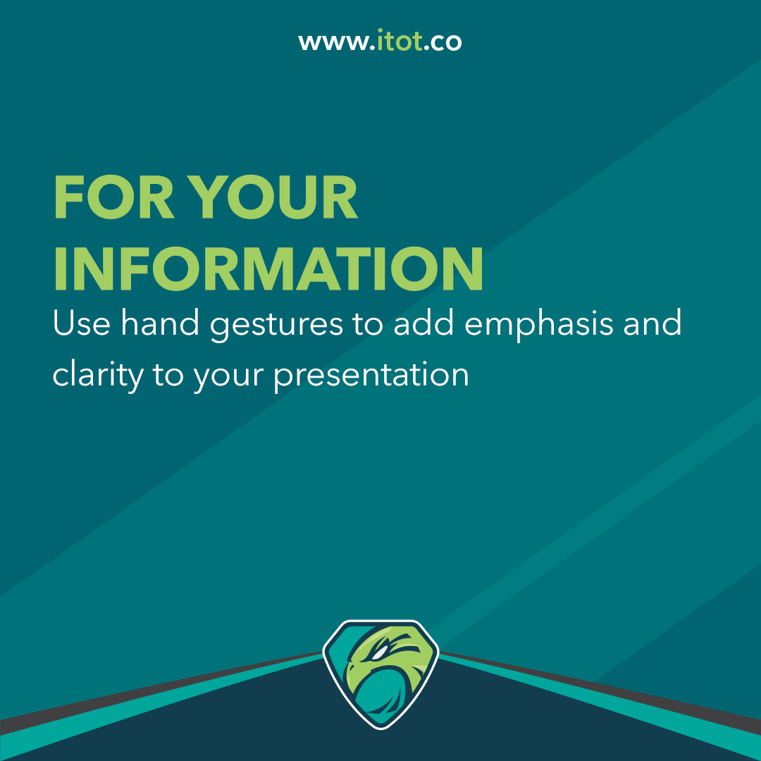 illaftraintot's tweet image. Simple gestures can capture and maintain participant attention throughout the training session, making your delivery more engaging and effective.

#Training #TrainerTips #EffectivePresentations #PublicSpeaking