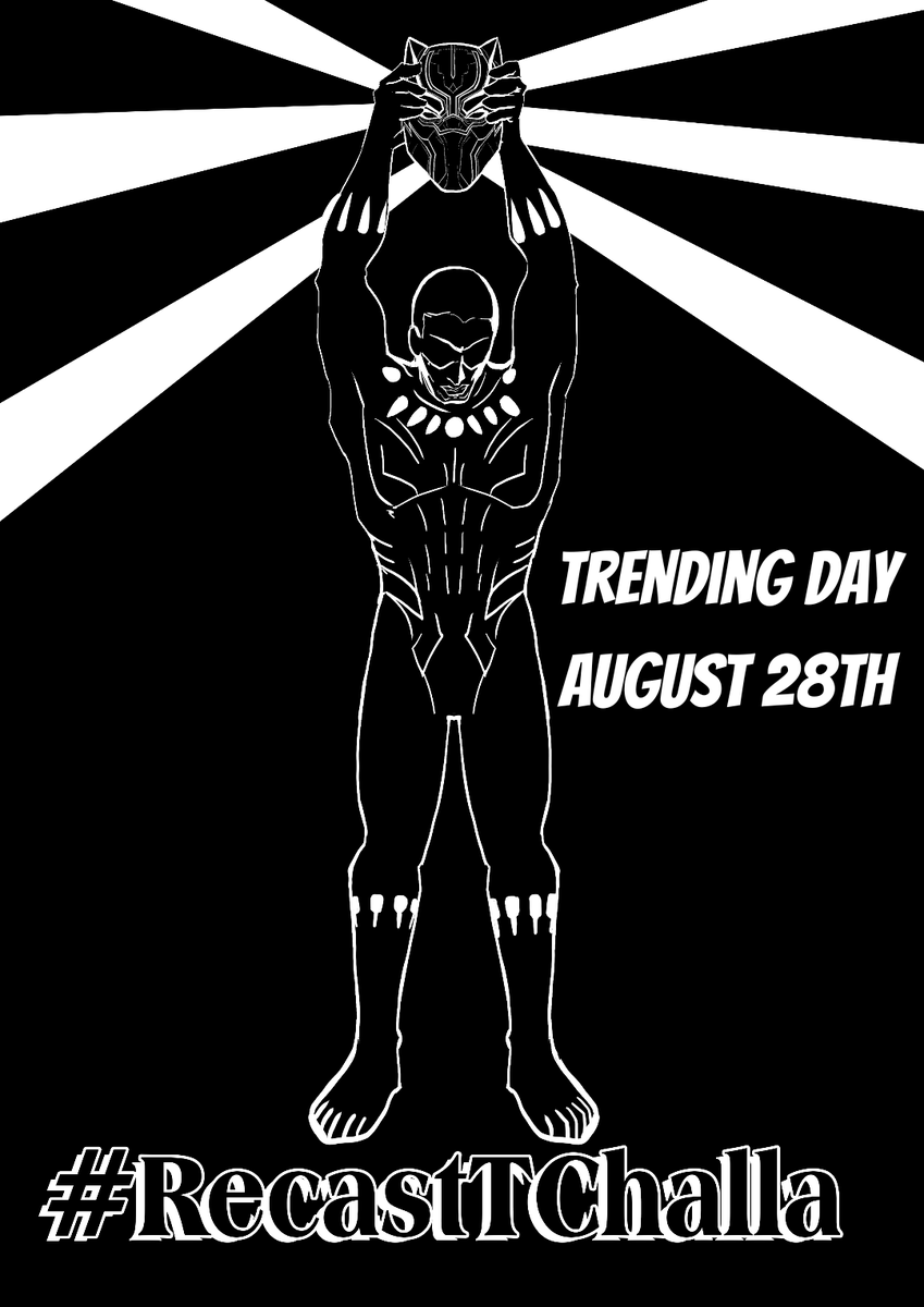 πππ§ππ πππ¬ (@fataljayshow) on Twitter photo The Death Of Chadwick Boseman was on August 28th, 2020 and on August 28th, 2024 we will honor this legendary actor.
We want to let <a href="/MarvelStudios/">Marvel Studios</a> know that day that we want to see the original T'challa #recasttchalla return in #AvengersSecretWars
This is a ThreadπΎπ€ The Death Of Chadwick Boseman was on August 28th, 2020 and on August 28th, 2024 we will honor this legendary actor.
We want to let <a href="/MarvelStudios/">Marvel Studios</a> know that day that we want to see the original T'challa #recasttchalla return in #AvengersSecretWars
This is a ThreadπΎπ€
