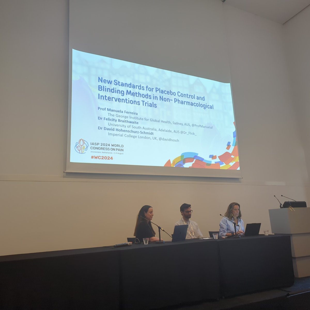 Yannick Gilanyi (@yannickgilanyi) on Twitter photo Excited for this afternoon's session, keen to learn more about trial methods from experts <a href="/davidhosch/">David Hohenschurz</a> <a href="/Dr_Flick_/">Dr Felicity Braithwaite</a> <a href="/ProfManuelaF/">Prof Manuela Ferreira</a> <a href="/IASPpain/">IASP</a> #WC2024 Excited for this afternoon's session, keen to learn more about trial methods from experts <a href="/davidhosch/">David Hohenschurz</a> <a href="/Dr_Flick_/">Dr Felicity Braithwaite</a> <a href="/ProfManuelaF/">Prof Manuela Ferreira</a> <a href="/IASPpain/">IASP</a> #WC2024