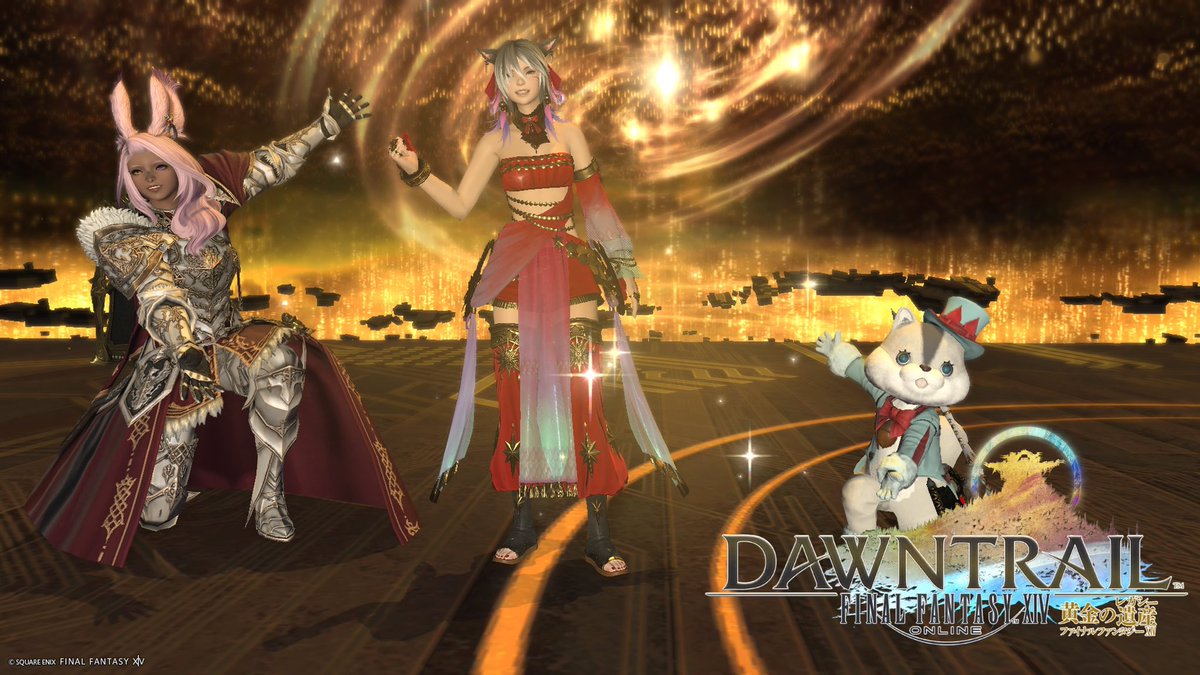 FF14minosen's tweet photo. 黄金編クリア！！ラスボスお手伝い感謝
VCしながら絶叫してて楽しかった😆
ストーリーも中々感想言い合う機会なかったからよき https://t.co/N0I8k2JFUr