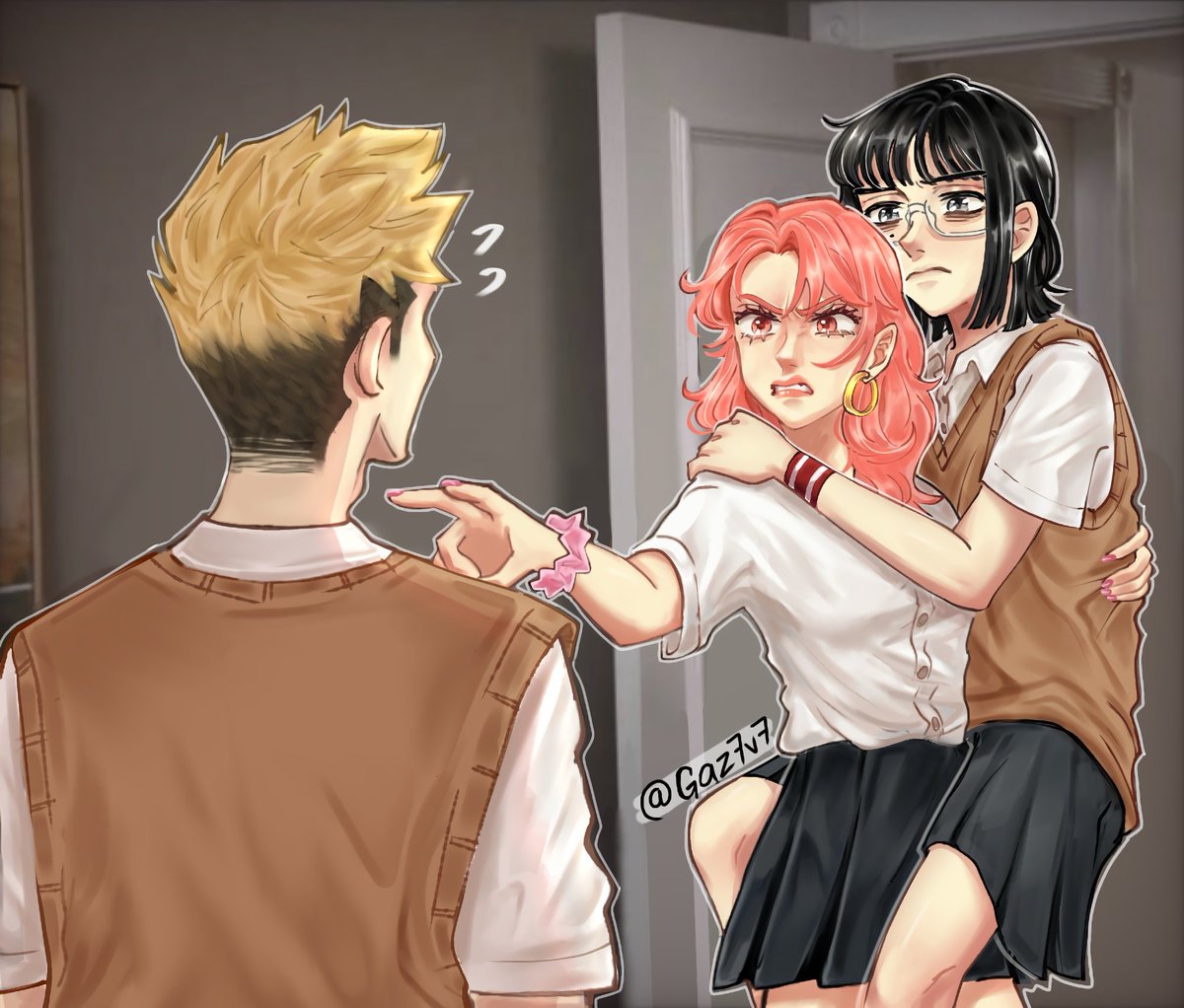 Aya (and us) in chapter 94 in a nutshell... 

#mitsuaya #tgswiiwagaa #theguyshewasinterestedinwasntaguyatall