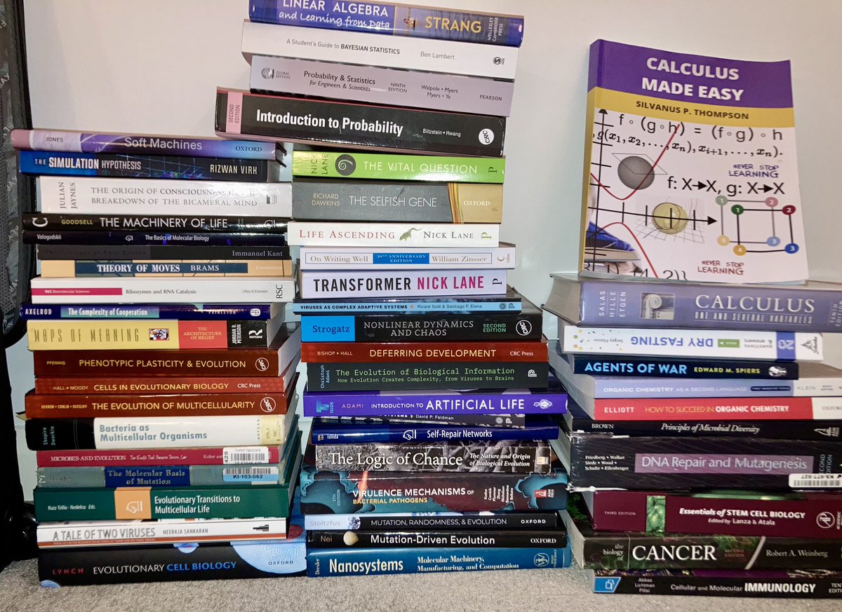 For those curious about my bio stack