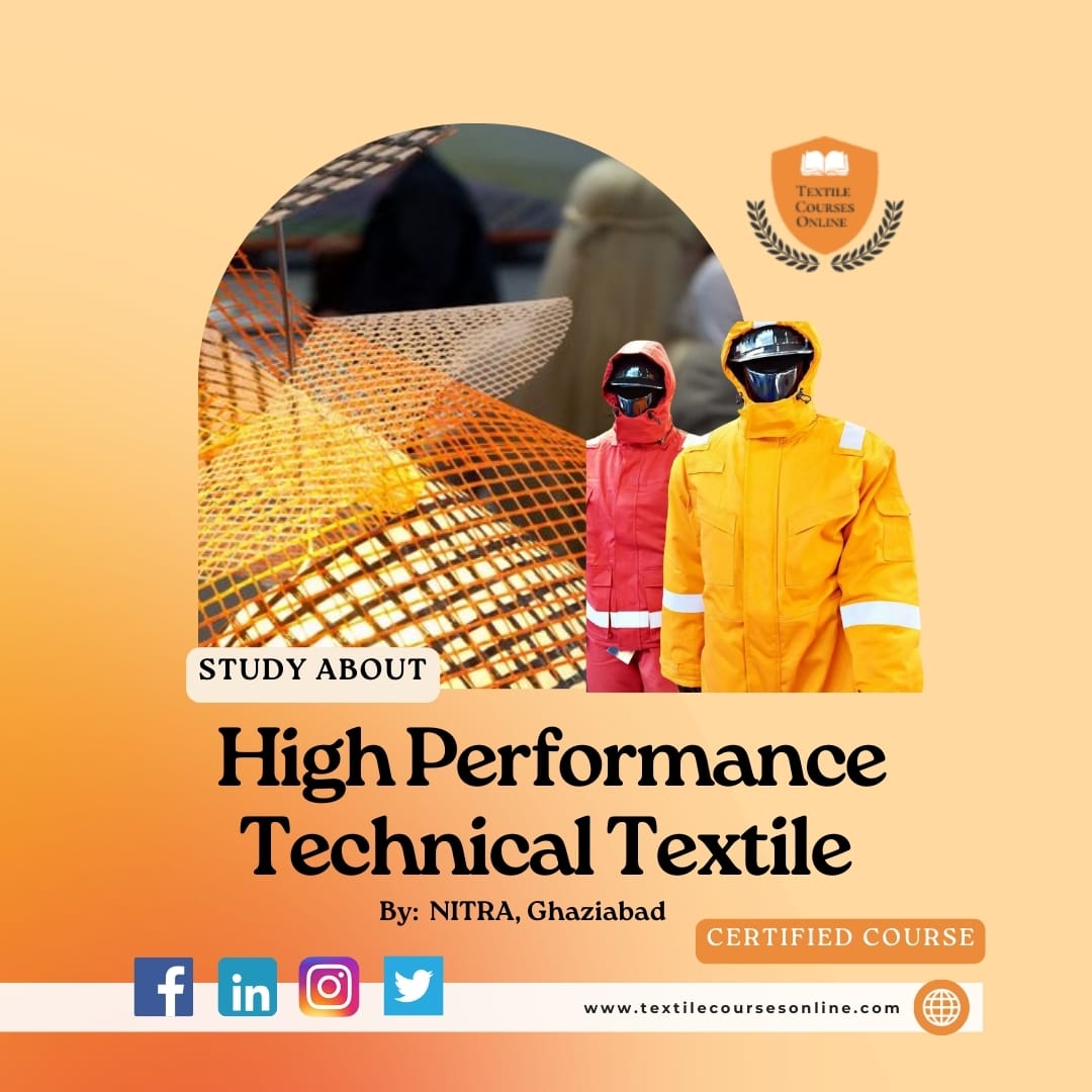 TextileCourses's tweet photo. Excited to announce a cutting-edge course now available on Textile Courses Online – High Performance Technical Textiles by the prestigious NITRA, Ghaziabad!🌟

👉 Enroll Now: https://t.co/ajX4qoETsY

 #TechnicalTextiles #OnlineLearning #CareerGrowth #NITRA #TextileCoursesOnline https://t.co/adDuKNhBGC