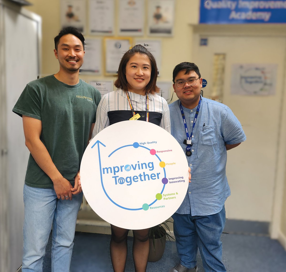 Improving Together (@uhnmqiacademy) on Twitter photo Welcome to Our New FY2 Doctors!
We are thrilled to welcome three FY2 doctors: Sam, Jia, and Macky! Over the next 12 months, they will be enriching our QI team with fresh perspectives, dedicating 1-3 days a week alongside their critical work in ITU, ED, and Primary Care <a href="/UHNM_NHS/">UHNM NHS Trust π₯</a> Welcome to Our New FY2 Doctors!
We are thrilled to welcome three FY2 doctors: Sam, Jia, and Macky! Over the next 12 months, they will be enriching our QI team with fresh perspectives, dedicating 1-3 days a week alongside their critical work in ITU, ED, and Primary Care <a href="/UHNM_NHS/">UHNM NHS Trust π₯</a>