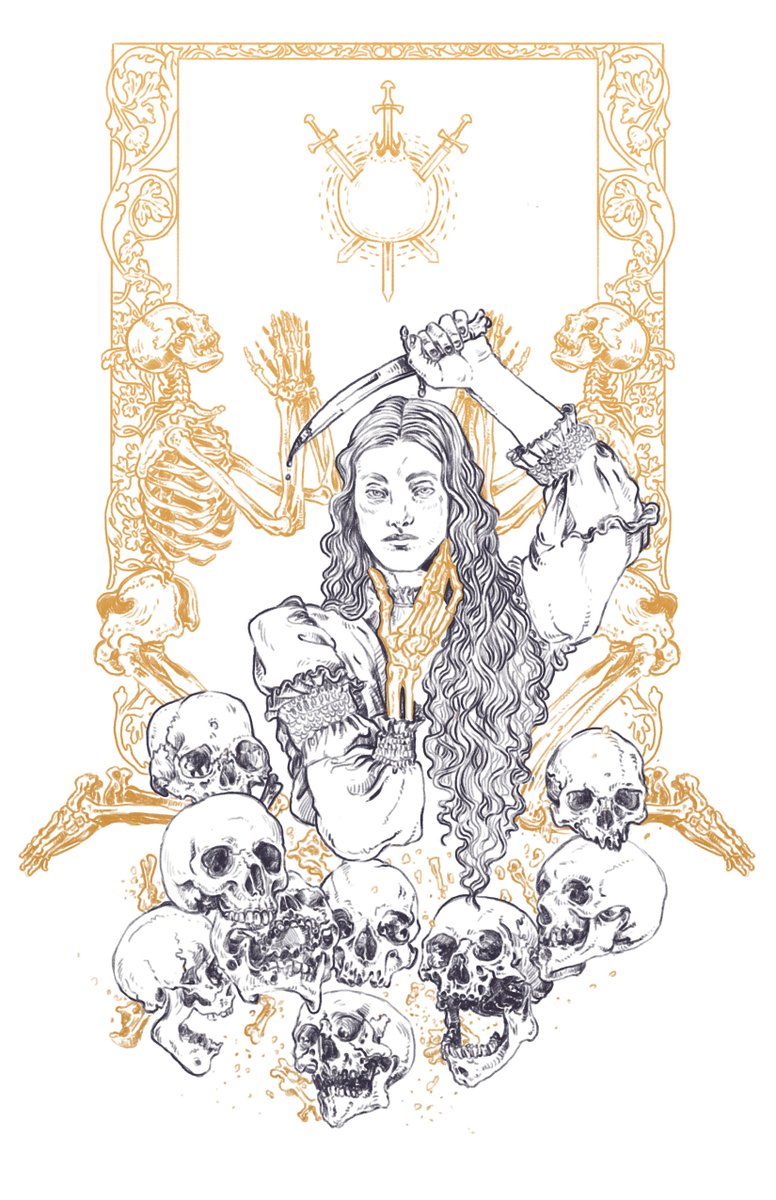 Hello! Would you love some locked tomb fan art for low cost and for a great cause drawn by yours truly?? Consider donating to TLT creators for Palestine and sending a request my way!! I'm happy to draw any locked tomb fan art you can think of! Form is in the thread to get started