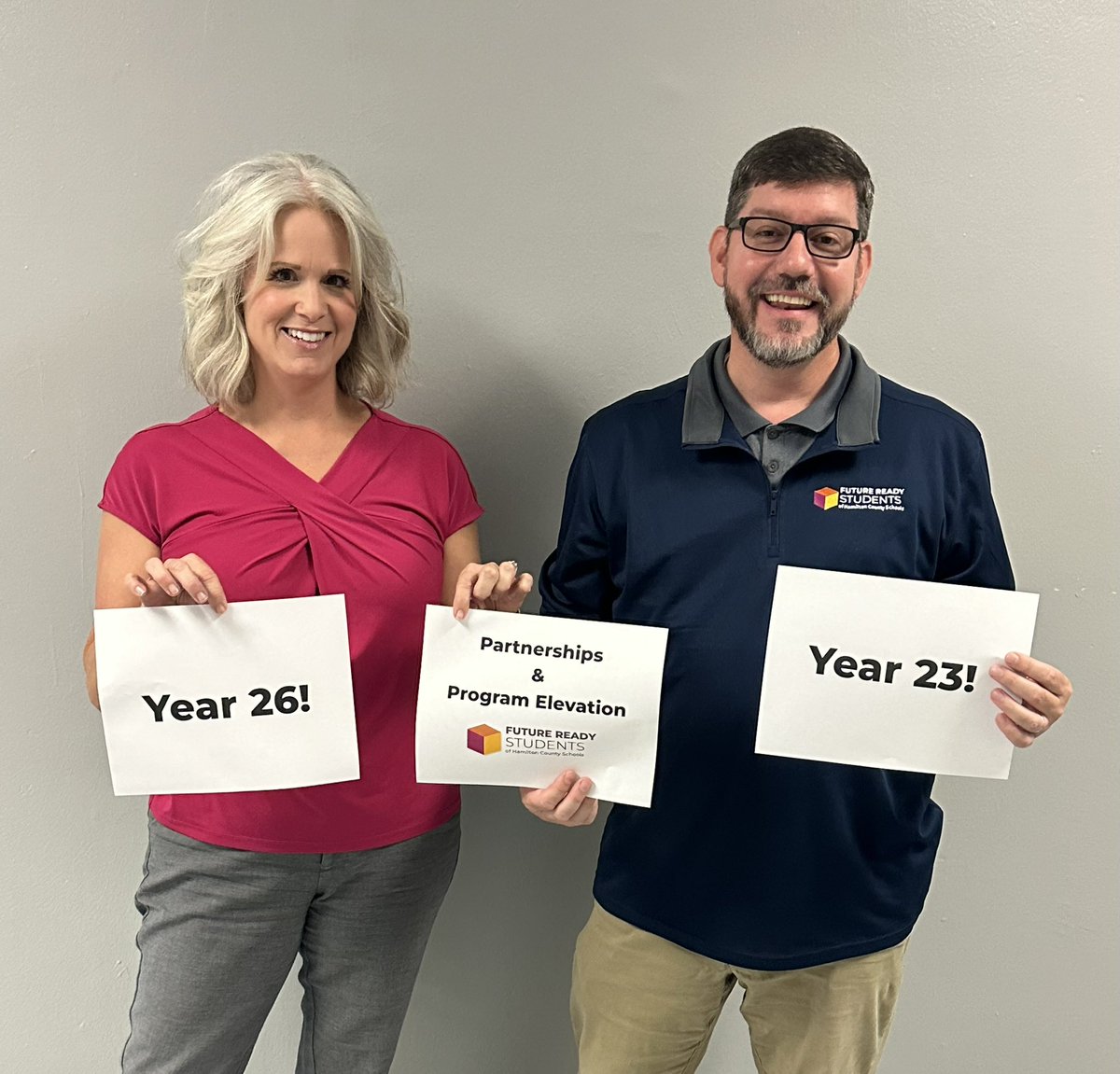 Lisa Blakely (@tnmomcounselor) on Twitter photo Providing All Students the Opportunity to Find Their Career by Choice, not by Chance.
24-25 is #GonnaBeGreat!
<a href="/HCSfutureready/">Office of Future Ready Students</a> <a href="/hamcoschools/">Hamilton County Schools</a> <a href="/glennperryjr/">Glenn Perry</a> <a href="/oliviagbagby/">Dr. Olivia Bagby</a> <a href="/CareerAcadsNCAC/">NCAC</a> Providing All Students the Opportunity to Find Their Career by Choice, not by Chance.
24-25 is #GonnaBeGreat!
<a href="/HCSfutureready/">Office of Future Ready Students</a> <a href="/hamcoschools/">Hamilton County Schools</a> <a href="/glennperryjr/">Glenn Perry</a> <a href="/oliviagbagby/">Dr. Olivia Bagby</a> <a href="/CareerAcadsNCAC/">NCAC</a>