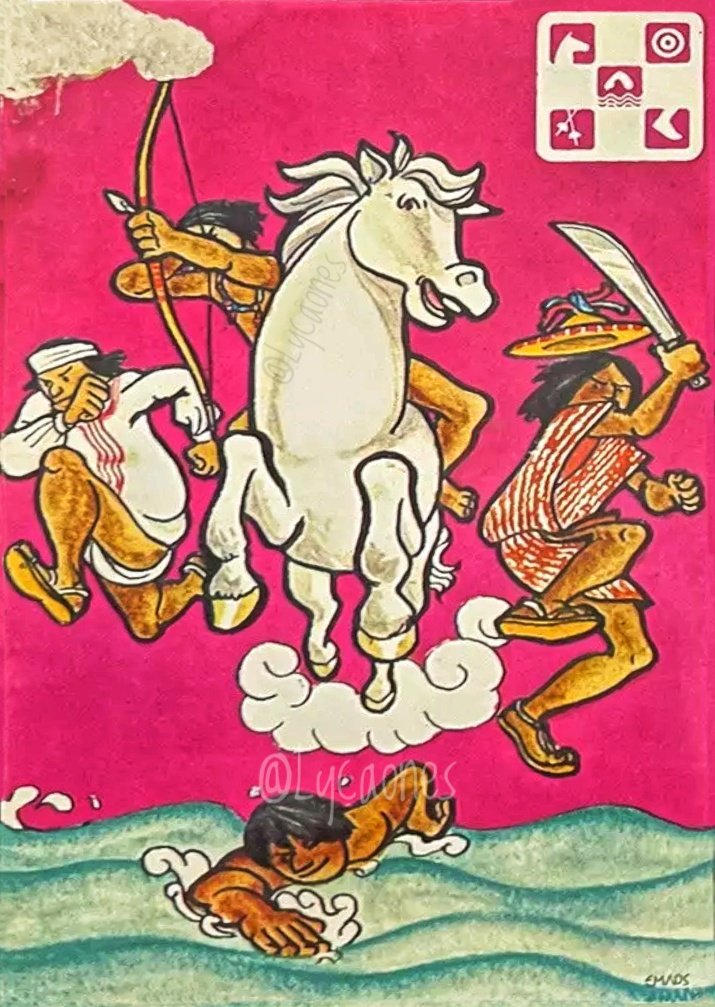 Lycaones's tweet image. Último post de las postales de los #JuegosOlímpicos de México 68.