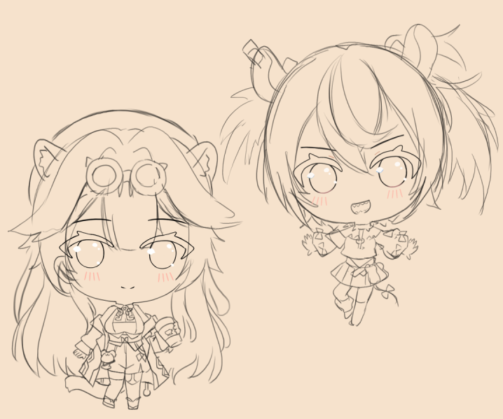 「working on coffee team *best team * now 」|Kア | キーアのイラスト