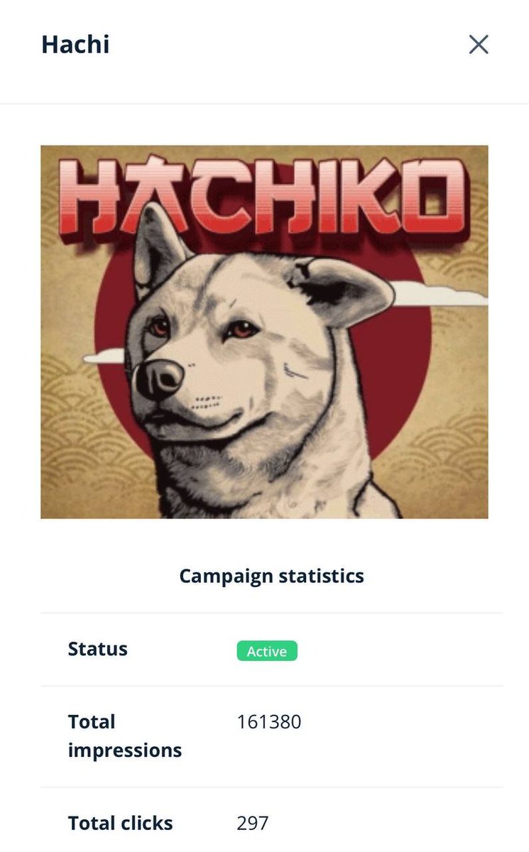Hachiko Inu tweet media