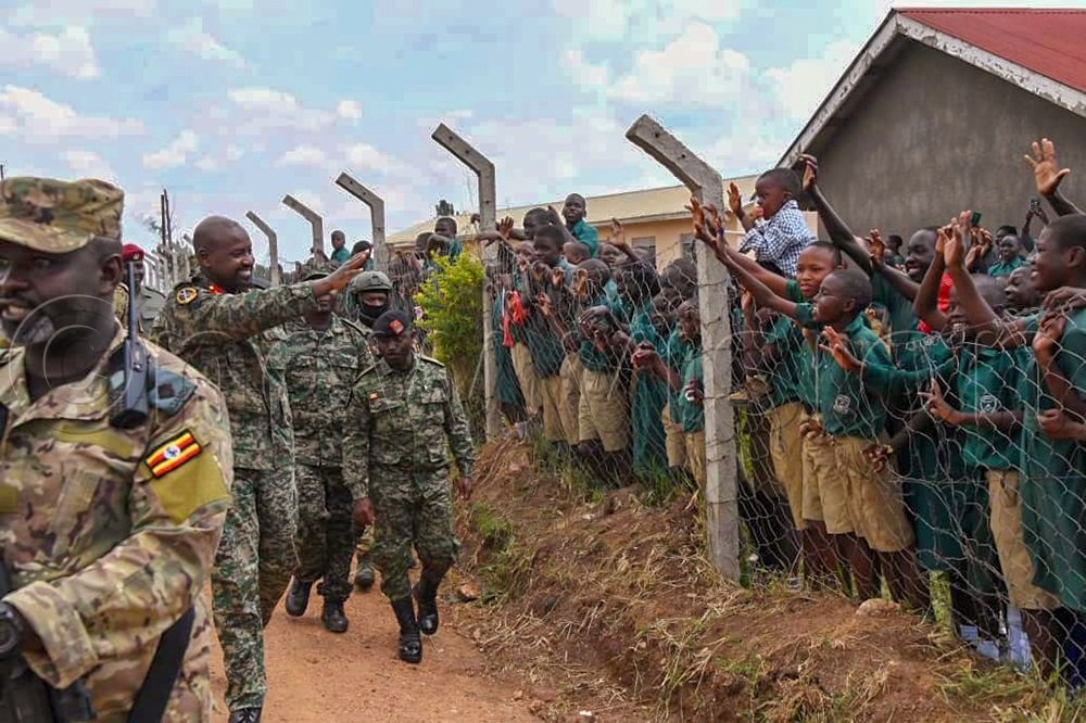 KSwabbie68470's tweet photo. Omwaagarwa wabanji  the one and only  the CDF  / next president  gen.@mkainerugaba  much love ❤️ ❤️❤️🇺🇬🥰 https://t.co/EUHhNvXjsg