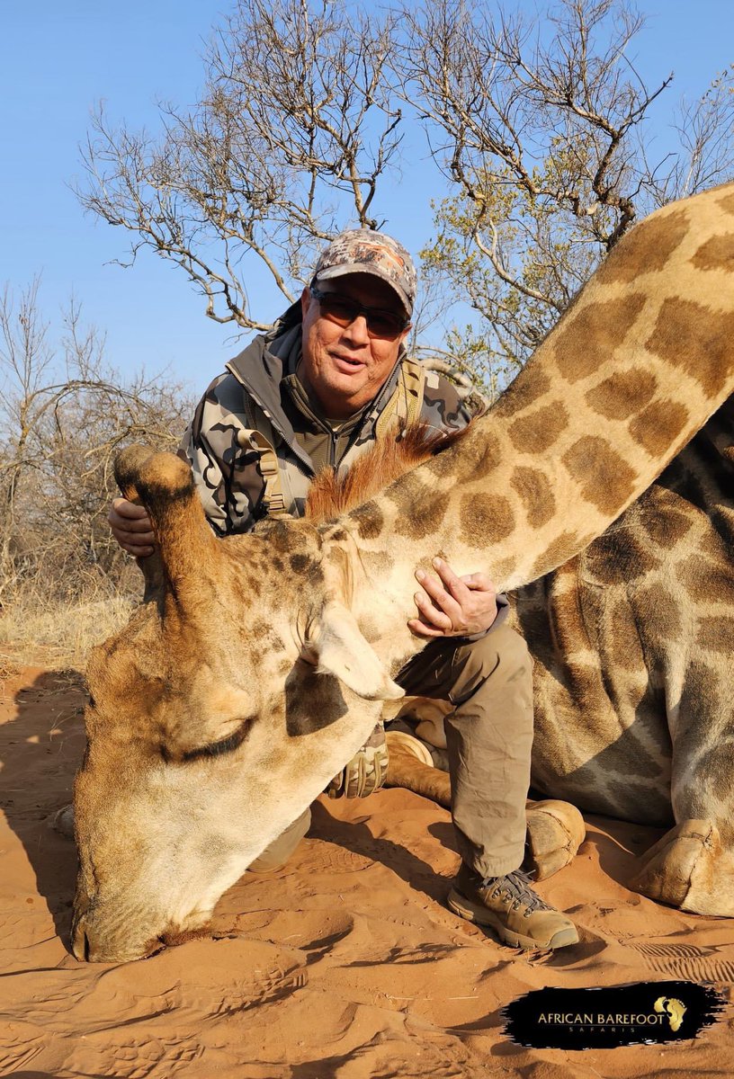 Xpose Trophy Hunting (@xposetrophyhunt) on Twitter photo Michael McClellan (Kansas) is 'enjoying South Africa.' The giraffe enjoyed South Africa before this scum arrived and took his life. 🤬RT
#BanTrophyHunting
<a href="/SARA2001NOOR/">Sara✌️💙🍉peaceFOReveryone</a> <a href="/Angelux1111/">Angel</a> <a href="/Gail7175/">WatchDominion.com Ⓥ</a> <a href="/DidiFrench/">Di Dee Ⓥ 🇦🇺 🇺🇦 🌻 🌊</a> <a href="/Lin11W/">🌱🌹❤️ Anonymous for the voiceless ❤️🌹🌱</a> <a href="/PeterEgan6/">Peter Egan</a> Michael McClellan (Kansas) is 'enjoying South Africa.' The giraffe enjoyed South Africa before this scum arrived and took his life. 🤬RT
#BanTrophyHunting
<a href="/SARA2001NOOR/">Sara✌️💙🍉peaceFOReveryone</a> <a href="/Angelux1111/">Angel</a> <a href="/Gail7175/">WatchDominion.com Ⓥ</a> <a href="/DidiFrench/">Di Dee Ⓥ 🇦🇺 🇺🇦 🌻 🌊</a> <a href="/Lin11W/">🌱🌹❤️ Anonymous for the voiceless ❤️🌹🌱</a> <a href="/PeterEgan6/">Peter Egan</a>