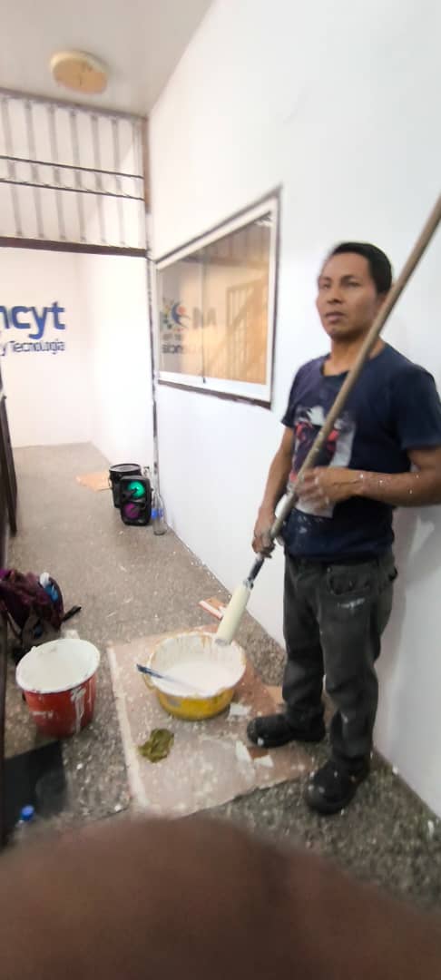 🧑‍🔬 AMAZONAS EN PAZ | JORNADA DE MANTENIMIENTO DE LAS INSTALACIONES DE FUNDACITE AMAZONAS.