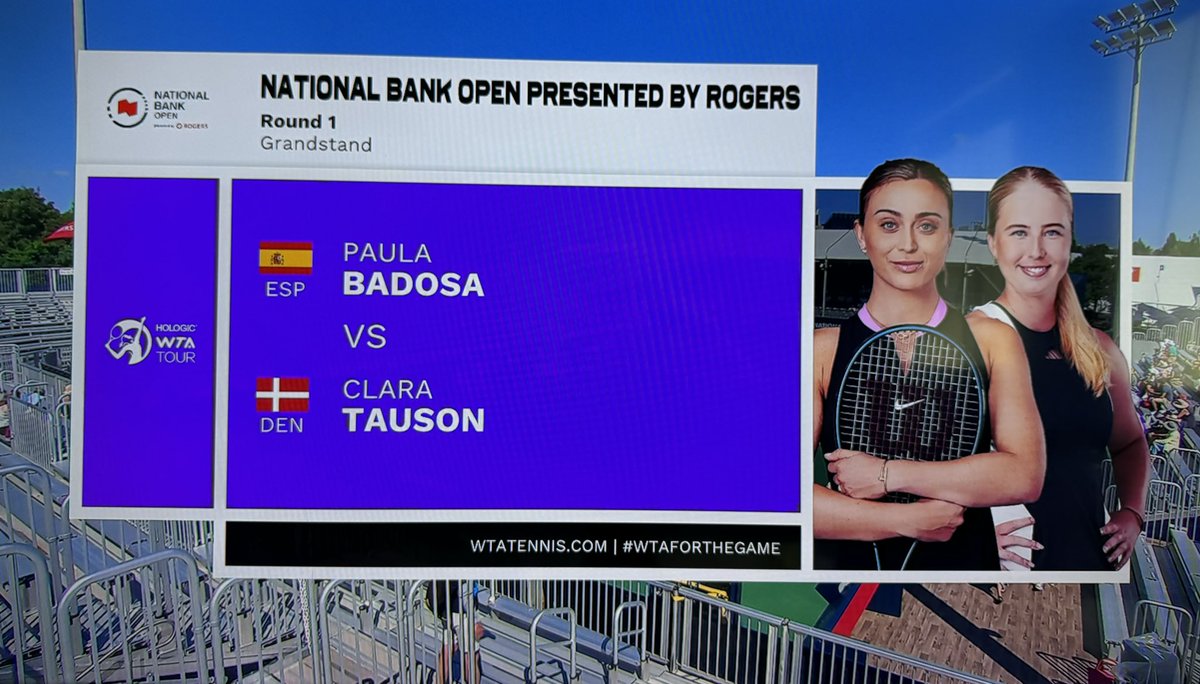 Nu kl.17 på TV2 Sport &amp; Play 🎾🇩🇰🔥