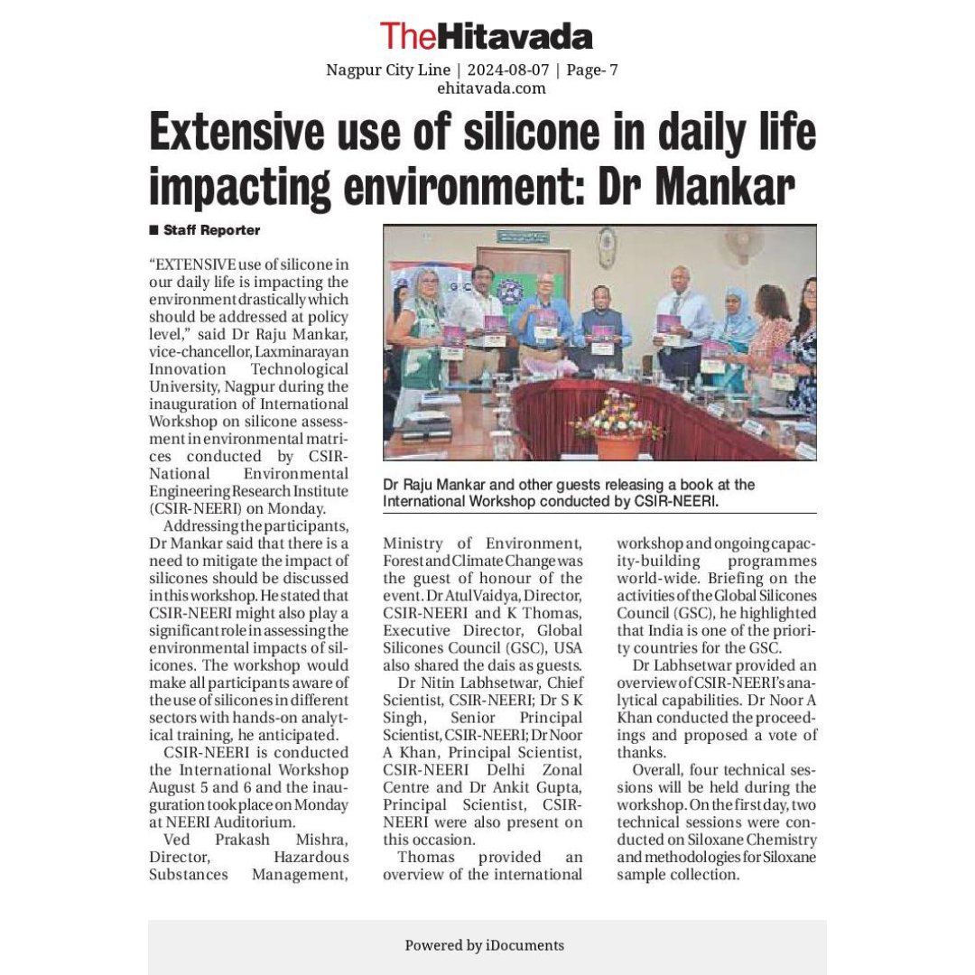 CSIR-NEERI (@csir_neeri) on Twitter photo 