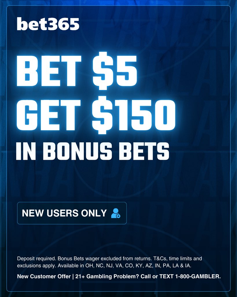 CodyBrownBets's tweet photo. 🚀 +2900 Home Run Lotto

Bet $5 on this &amp; get $150 bonus, win or lose.

👉🏼 Join bet365: https://t.co/uH8pNb1XhO

Imagine this cashes… 🤑👀

21+, gamble responsibly. https://t.co/hbk1kkp7gT