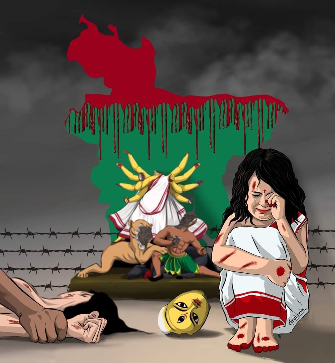 #SaveBangladeshiHindus from Genocide