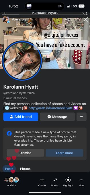 @digitalprincxss you have a fake account on fb https://t.co/4hSiXSnx6e<a class="tags" href="/tag/digitalprincxss">@digitalprincxss</a><a href="/tag/booty"class="tags"><span>#booty</span></a>