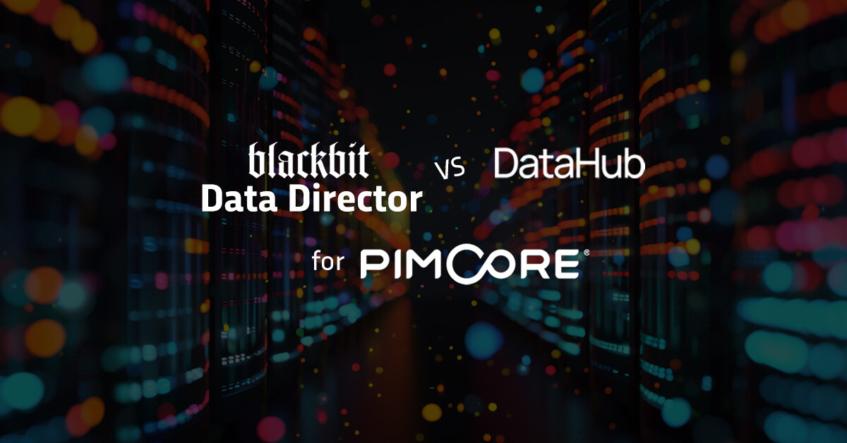 BlackbitDigital's tweet image. Tägliche Datenoperationen in Pimcore: Welches Bundle liegt vorne in Sachen Funktionalität, Usability und Performance? bit.ly/3LHCQvA
#blackbit #datadirector #pimcore #pim #mdm